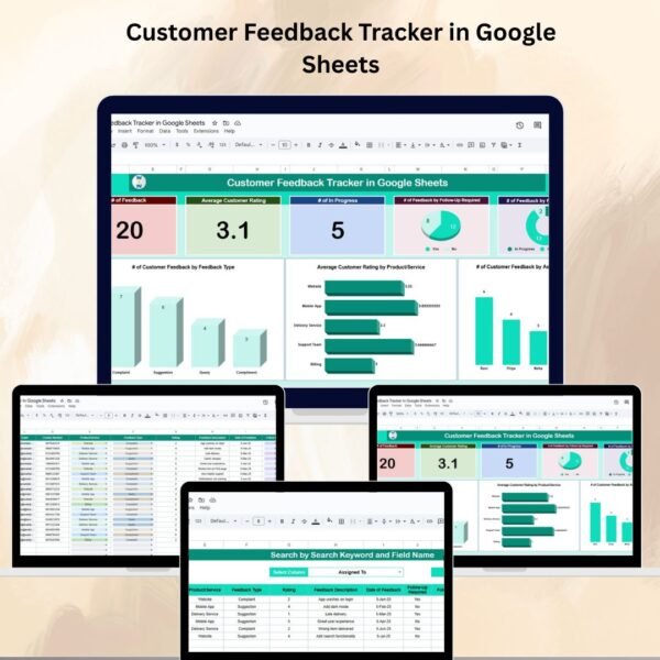 Customer Feedback Tracker in Google Sheets