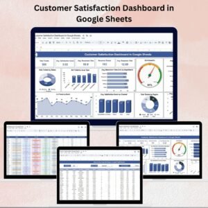 Customer Satisfaction Dashboard in Google Sheets