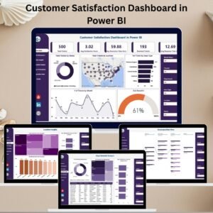 Customer Satisfaction Dashboard in Power BI