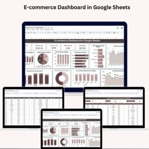 E-commerce Dashboard in Google Sheets