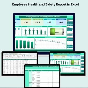 Employee Health and Safety Report in Excel
