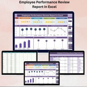 Employee Performance Review Report in Excel