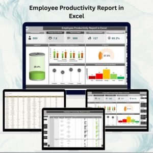 Employee Productivity Report in Excel