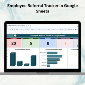 Employee Referral Tracker in Google Sheets