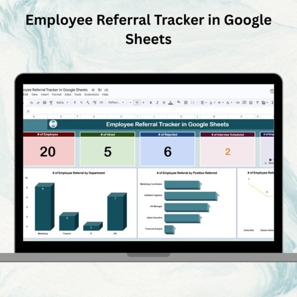 Employee Referral Tracker in Google Sheets