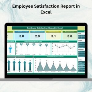 Employee Satisfaction Report in Excel