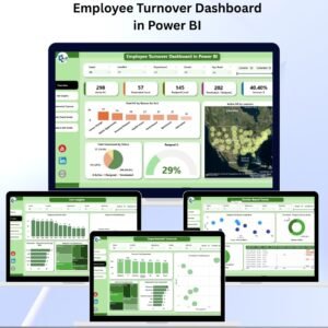 Employee Turnover Dashboard in Power BI