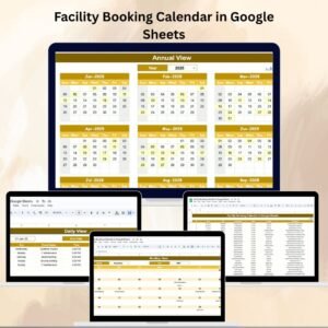 Facility Booking Calendar in Google Sheets