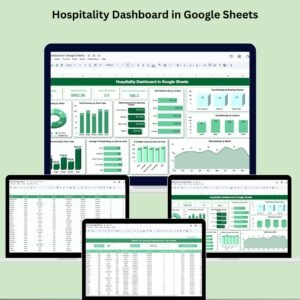 Hospitality Dashboard in Google Sheets