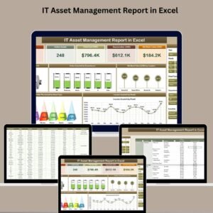 IT Asset Management Report in Excel