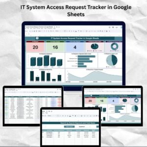 IT System Access Request Tracker in Google Sheets
