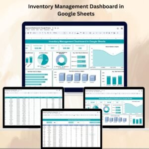 Inventory Management Dashboard in Google Sheets