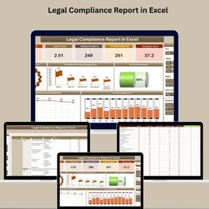 Legal Compliance Report in Excel