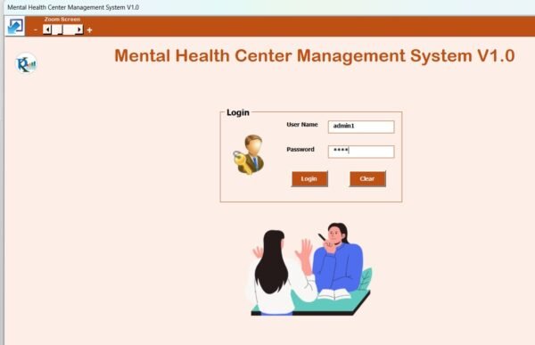 Mental Health Center Management System V1.0 - Image 2