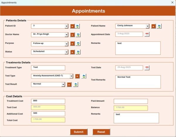 Mental Health Center Management System V1.0 - Image 5