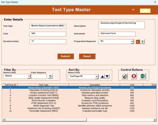 Mental Health Center Management System V1.0 - Image 8