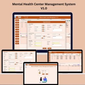 Mental Health Center Management System V1.0