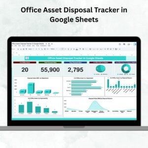 Office Asset Disposal Tracker in Google Sheets