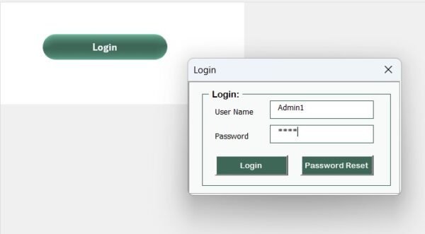 Office Renovation Request Tracker in Excel - Image 2