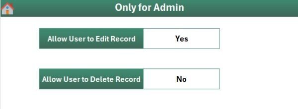 Office Renovation Request Tracker in Excel - Image 9