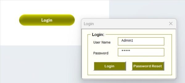 Office Security Incident Report Tracker in Excel - Image 2