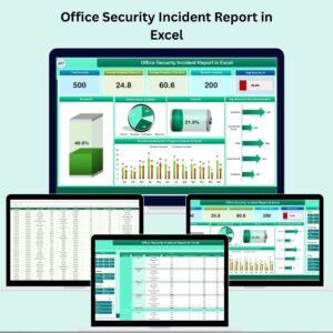 Office Security Incident Report in Excel