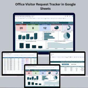 Office Visitor Request Tracker in Google Sheets