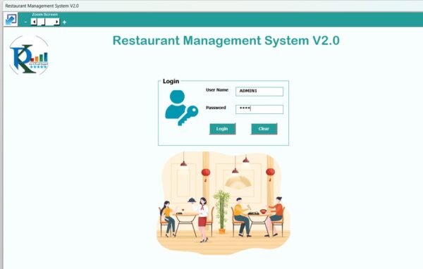Restaurant Management System V2.0 in Excel VBA - Image 2