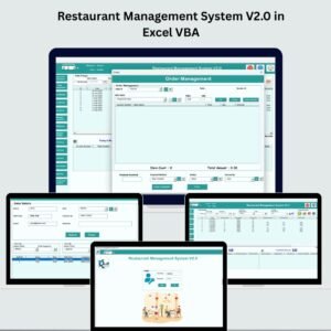 Restaurant Management System V2.0 in Excel VBA