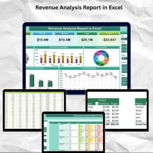 Revenue Analysis Report in Excel