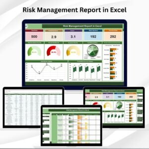 Risk Management Report in Excel