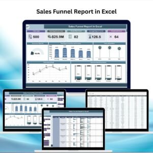 Sales Funnel Report in Excel