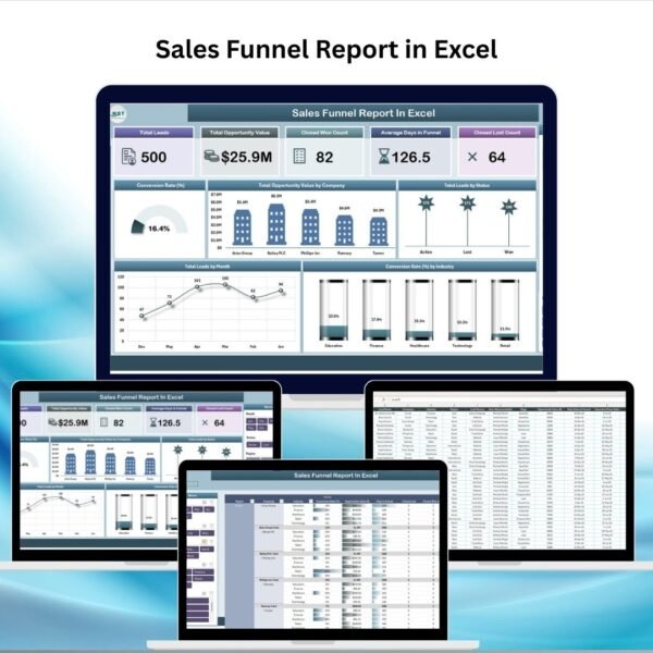 Sales Funnel Report in Excel