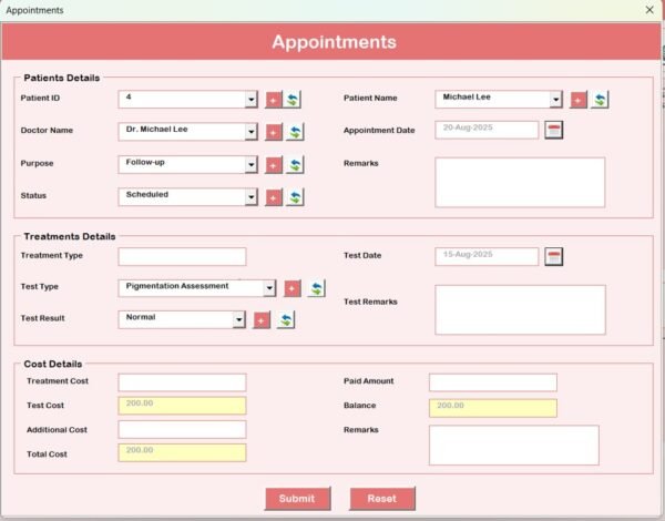 Skin Care Clinic Management System V1.0 - Image 5