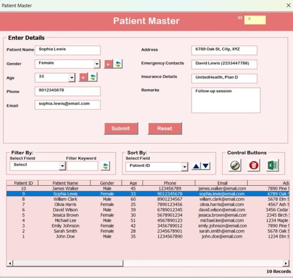 Skin Care Clinic Management System V1.0 - Image 7