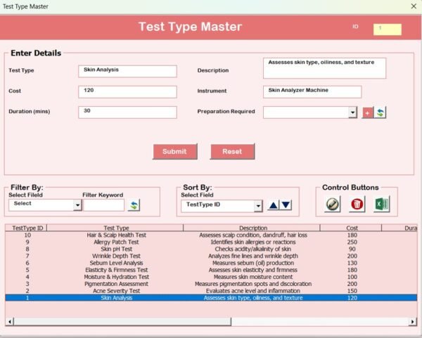 Skin Care Clinic Management System V1.0 - Image 8