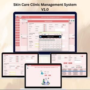 Skin Care Clinic Management System V1.0