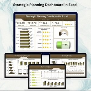 Strategic Planning Dashboard in Excel