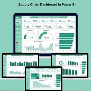 Supply Chain Dashboard in Power BI