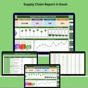 Supply Chain Report in Excel