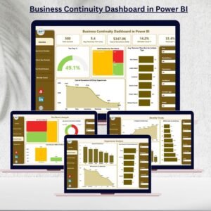 Business Continuity Dashboard in Power BI
