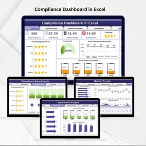 Compliance Dashboard in Excel