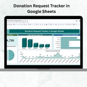 Donation Request Tracker in Google Sheets