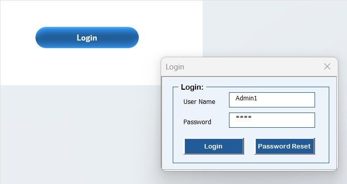 Employee Goal Setting Tracker in Excel - Image 2