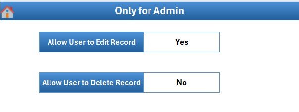 Employee Goal Setting Tracker in Excel - Image 9