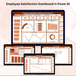 Employee Satisfaction Dashboard in Power BI