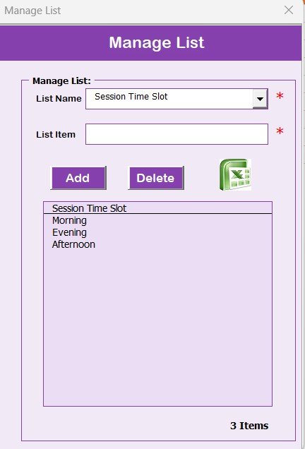Employee Wellness Program Enrolment Tracker in Excel - Image 7