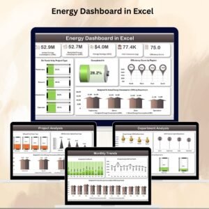 Energy Dashboard in Excel