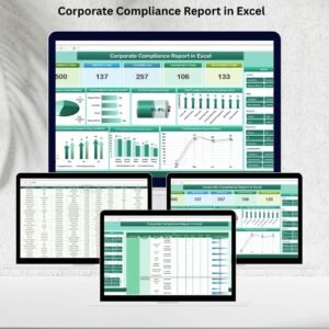 Corporate Compliance Report in Excel