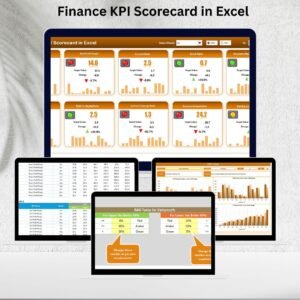 Finance KPI Scorecard in Excel